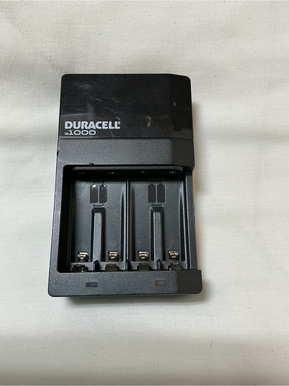 Duracell 1000 Battery Charger AA/AAA Batteries
